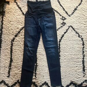 AG Skinny Maternity Jeans 26